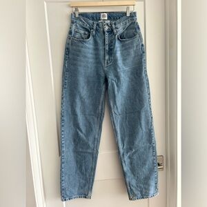 BDG HIGH-RISE BAGGY BLUE JEANS